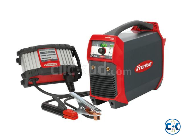 Fronius AccuPocket 150 Stick Welder Battery-Powered with Act | ClickBD large image 0
