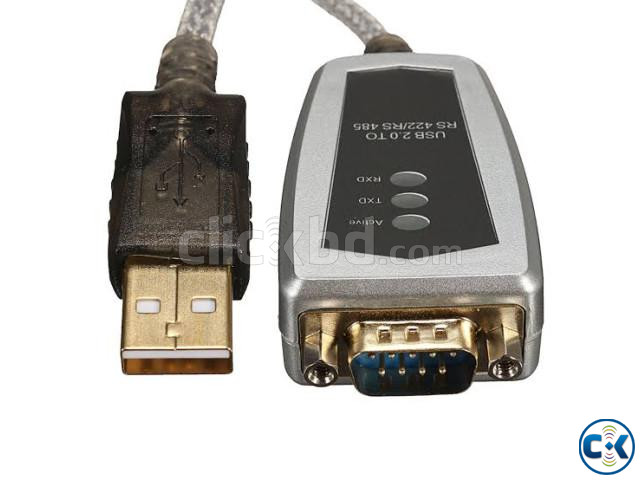 DTech USB to RS422 RS485 Serial Port Adapter Cable with FTDI | ClickBD large image 0