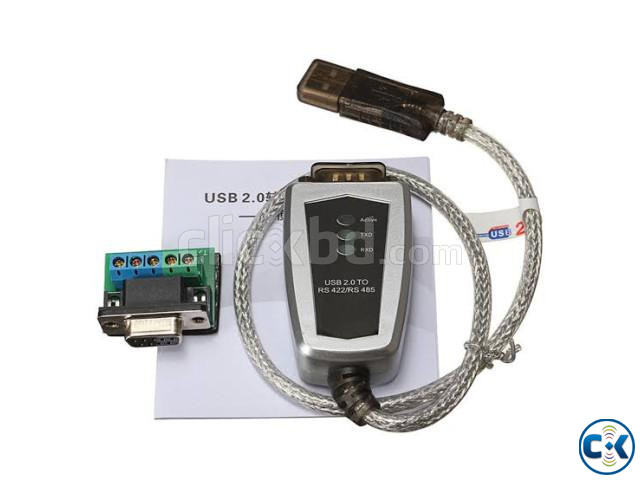 DTech USB to RS422 RS485 Serial Port Adapter Cable with FTDI | ClickBD large image 2