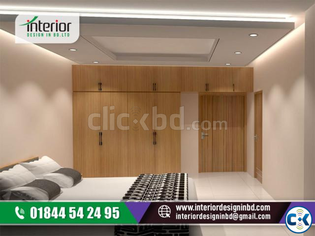 Bedroom interior design is very much essential for a home in | ClickBD large image 0