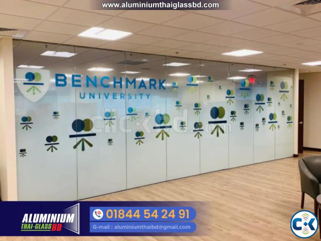 Frosted Glass Sticker Best Price in Bangladesh | ClickBD large image 1