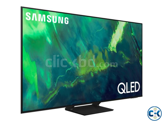 New Samsung Q70A 55 QLED 4K Smart TV | ClickBD large image 1