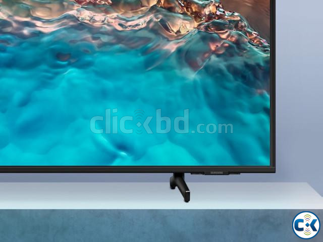 Samsung BU8100 55 Crystal UHD 4K Voice Control TV | ClickBD large image 1