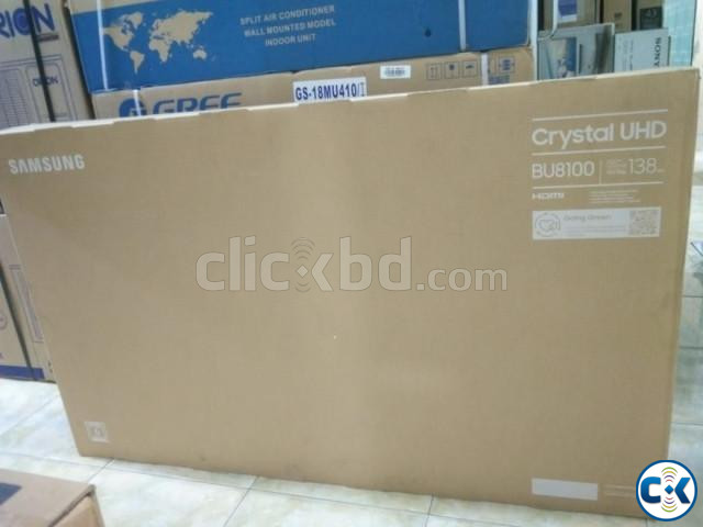 Samsung BU8100 55 Crystal UHD 4K Voice Control TV | ClickBD large image 3