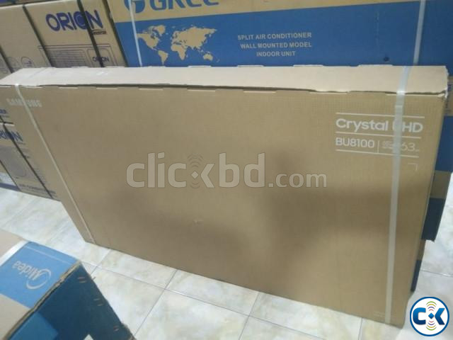 Samsung 65 BU8100 Crystal UHD 4K Voice Control TV | ClickBD large image 2