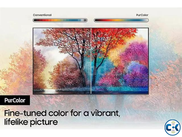 Samsung Official 43AU7500 43 Crystal 4K UHD Smart TV | ClickBD large image 1