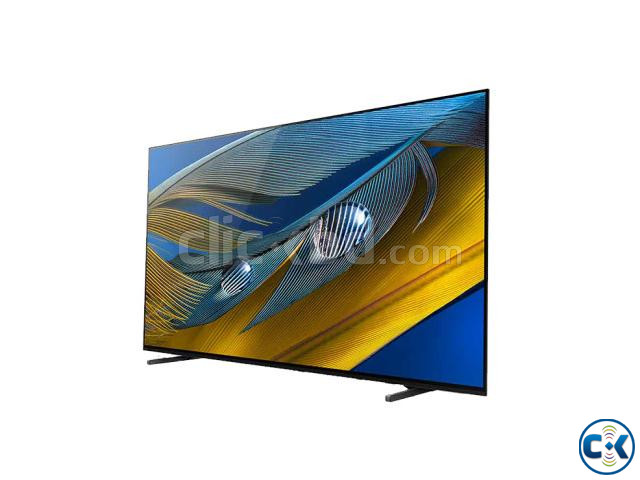 55 A80J XR OLED 4K Android Google TV Sony Bravia | ClickBD large image 0