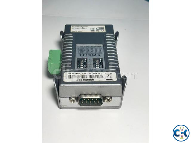 2-Port USB to RS232 RS422 RS485 Serial Adapter with COM Rete | ClickBD large image 0