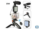 AY-49 remote control Video Kits Microphone LED Fill Light Mi