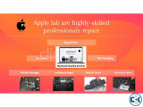 Apple lab are highly-skilled professionals repair