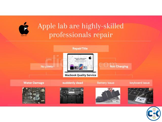 Apple lab are highly-skilled professionals repair large image 0