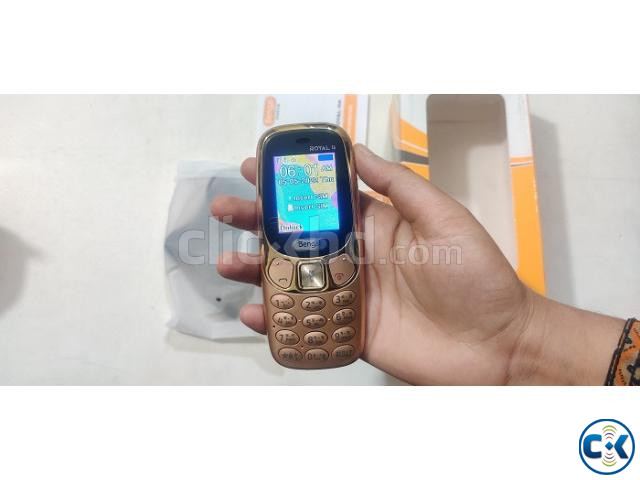 Bengal Royal 4 Slim Feature Phone With Warranty | ClickBD large image 0