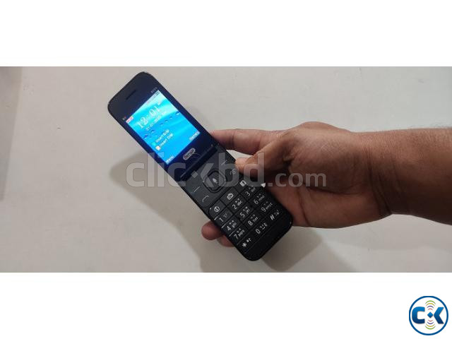 Bengal BG03 BD Dual Display Folding Mobile Phone Dual Sim Wi | ClickBD large image 2