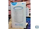 Cudy M1200 AC1200 Whole Home Mesh WiFi Router 1 Pack 