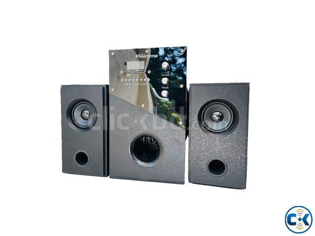 Kamasonic SK-325 Bluetooth Multimedia Speaker | ClickBD large image 0