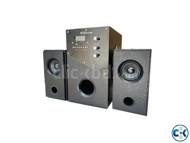Kamasonic SK-325 Bluetooth Multimedia Speaker | ClickBD large image 1