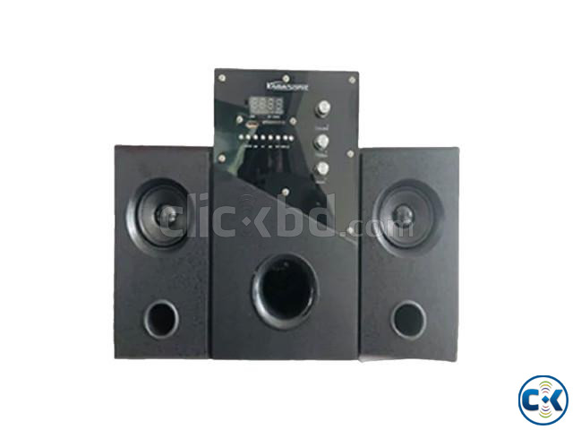 Kamasonic SK-325 Bluetooth Multimedia Speaker | ClickBD large image 2
