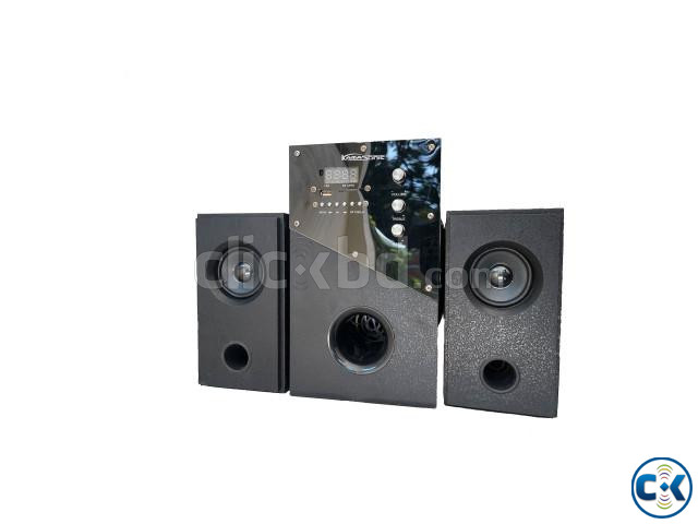Kamasonic SK-325 Bluetooth Multimedia Speaker | ClickBD large image 3