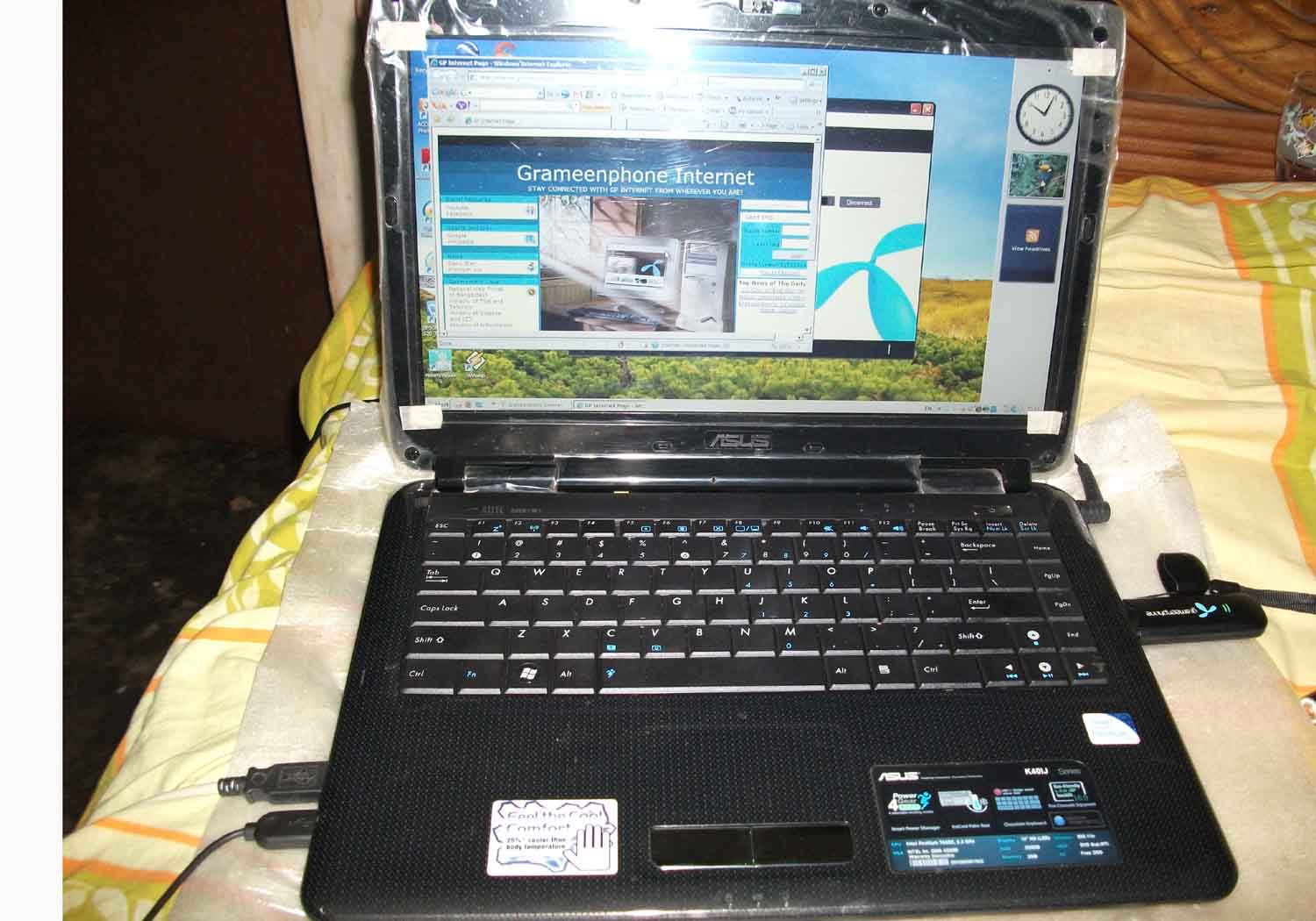 Asus k40IJ ALMOST NEW. Few month used 10 month wa large image 0