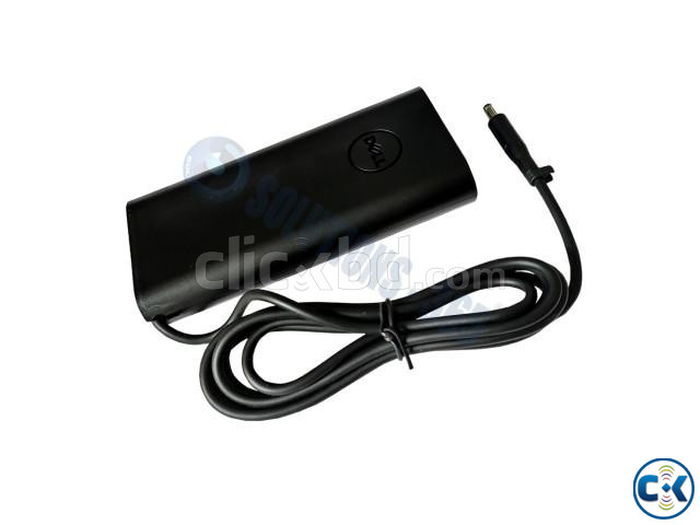 Dell Original Replacement 130w 19.5v slim laptop adapter | ClickBD large image 4