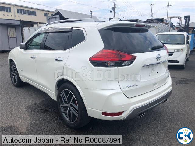 Nissan X-Trail Mode Premier Auctch Hybrid Pearl 2018 | ClickBD large image 3