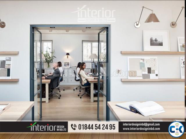 Looking to give your office space a fresh and modern look  | ClickBD large image 2