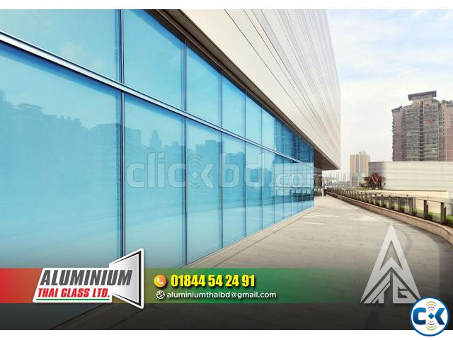 Cutting Wall Glass Spider Glass Partition Euro Model | ClickBD large image 1