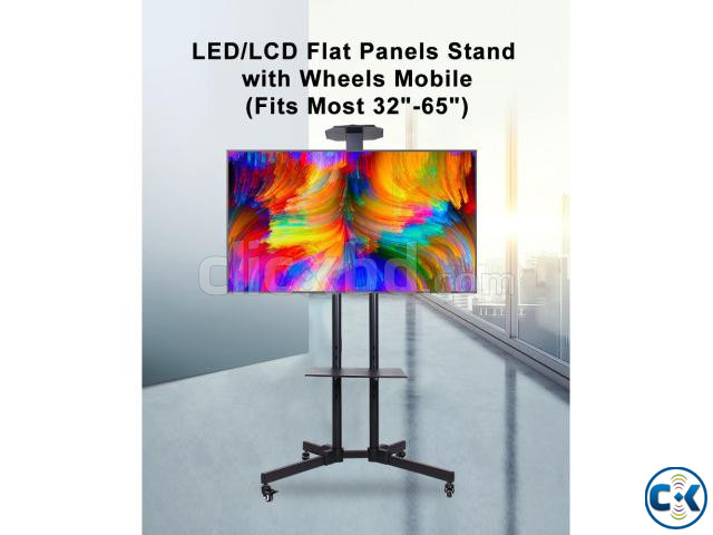 Floor Stand 1500 32-65 inch TV for LED | ClickBD large image 1