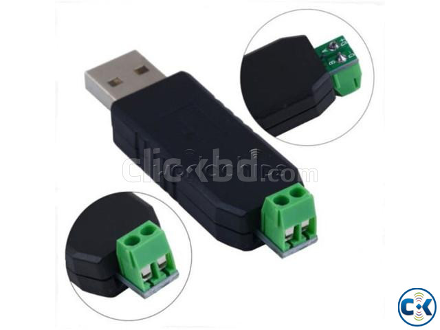 RS485 USB-485 Converter Adapter Support Win7 XP Vista Linux | ClickBD large image 0