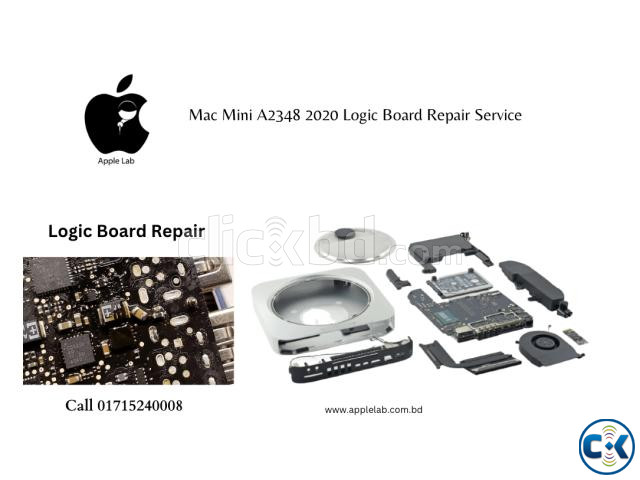 Mac Mini A2348 2020 Logic Board Repair Service | ClickBD large image 0