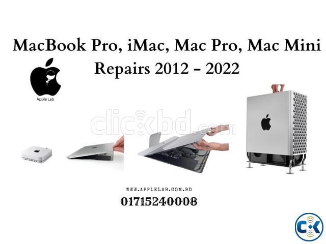 MacBook Pro iMac Mac Pro Mac Mini Repairs 2012 - 2022 | ClickBD large image 0