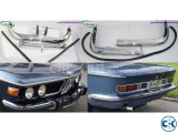BMW 2800CS E9 bumpers 1965-1969 