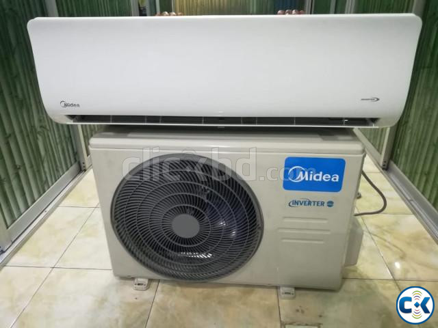 Midea 1 Ton Inverter Air Conditioner MSI-12CRN-F5S | ClickBD large image 2