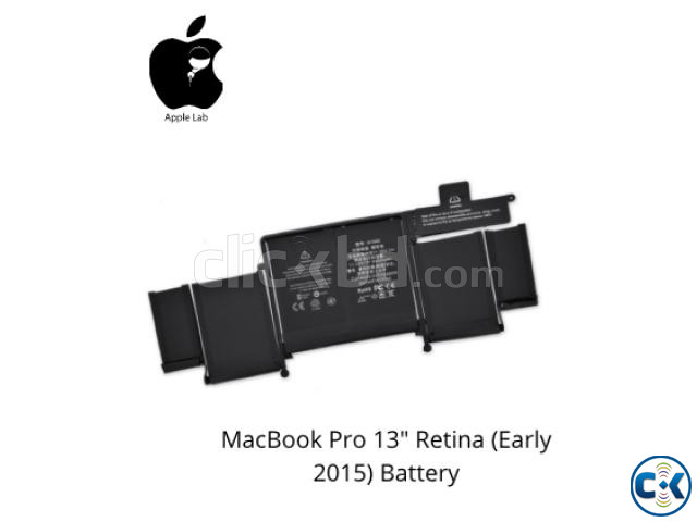 Genuine Battery for MacBook Pro 13 Retina A1502 Early 2015 | ClickBD large image 0