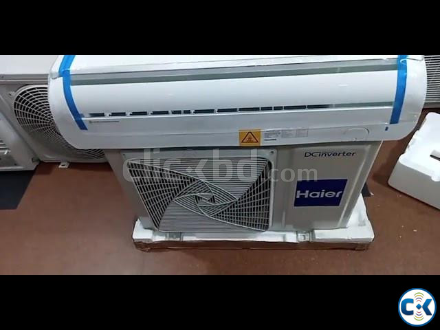 New Haier 1.5-Ton Inverter Energy Cool AC HSU-18 | ClickBD large image 1