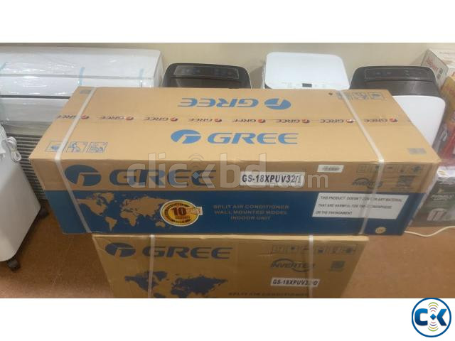 Exclusive Warranty Gree 1.5-Ton Inverter AC GS-18XPUV32 | ClickBD large image 0