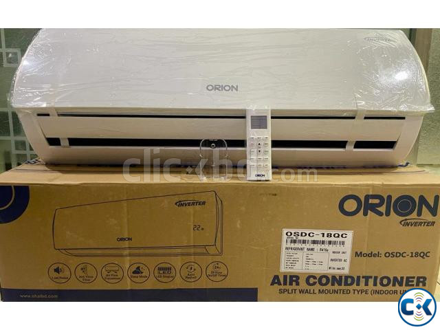 Special Warranty Orion 1.5-Ton Inverter Split AC OSDC18QC | ClickBD large image 0