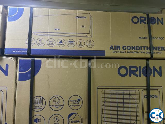 Special Warranty Orion 1.5-Ton Inverter Split AC OSDC18QC | ClickBD large image 2