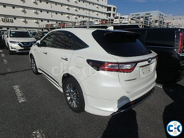 Toyota Harrier 2017 Turbo | ClickBD large image 1