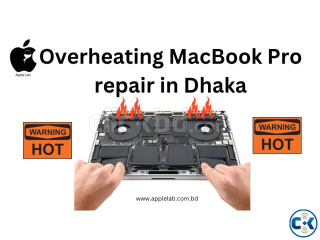 Overheating MacBook Pro repair in Dhaka | ClickBD large image 0