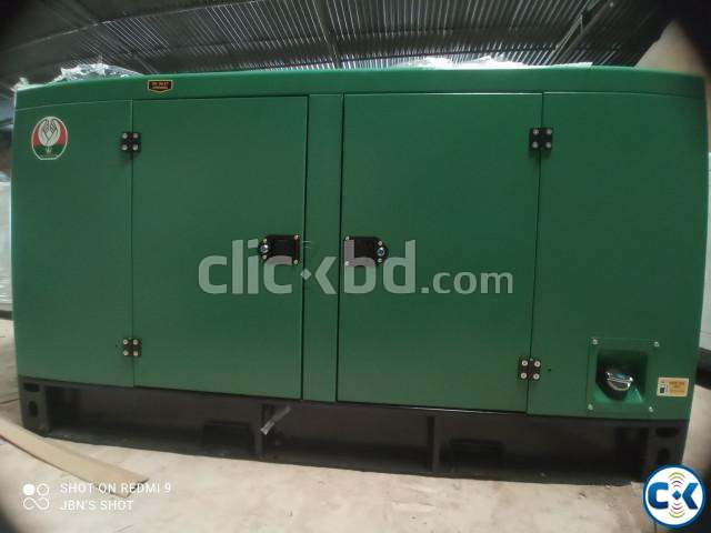 New 50 KVA 40 KW Ricardo Canopy Type Diesel Generator Sale | ClickBD large image 0