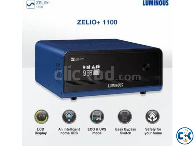 Luminous Zelio Smart100 Home IPS 4 Fan 5 Light TV Router  | ClickBD large image 0
