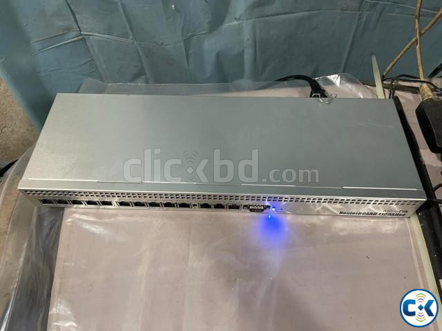 Mikrotik RB1100AHX4 13X Gigabit Ethernet Router. | ClickBD large image 0