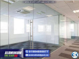 Thai Glass Door Partition Service in Dhaka