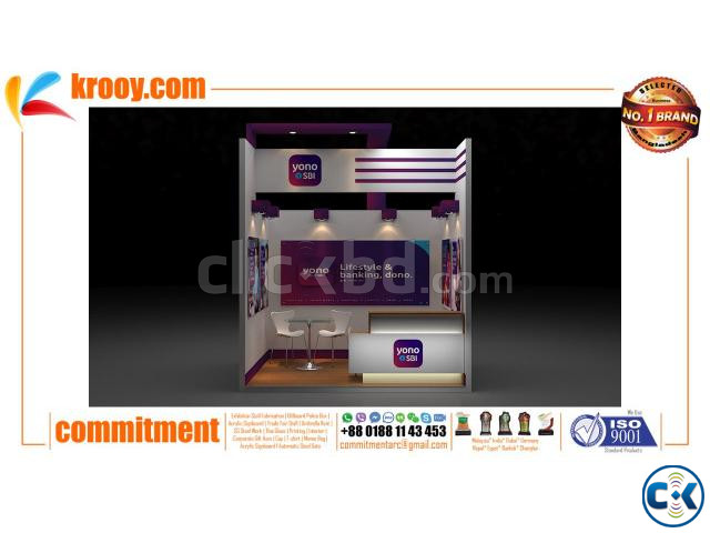 Best Exhibition Stand - Booth - Stall Interior Design | ClickBD large image 2