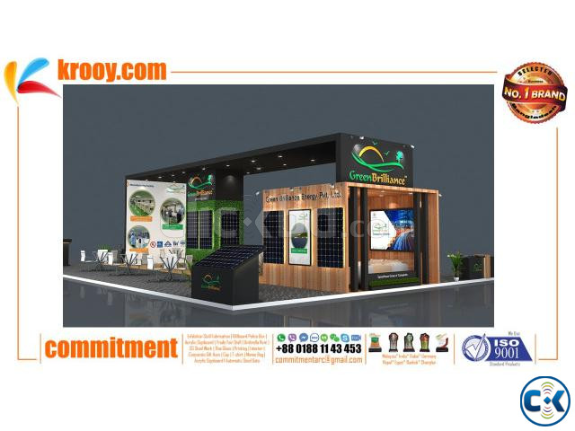Best Exhibition Stand - Booth - Stall Interior Design | ClickBD large image 3