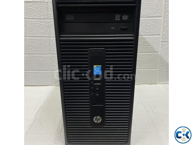 Hp 4th Generation Core i3 Brand Pc | ClickBD large image 0