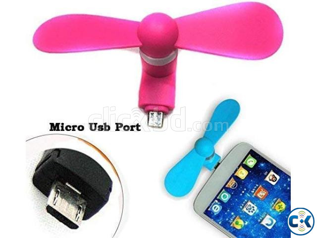 Portable USB Mini Fan | ClickBD large image 0