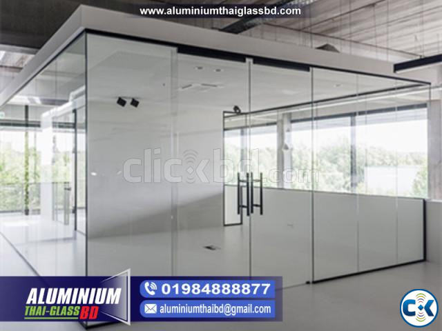 Thai Glass Door Partition Service in Dhaka large image 3