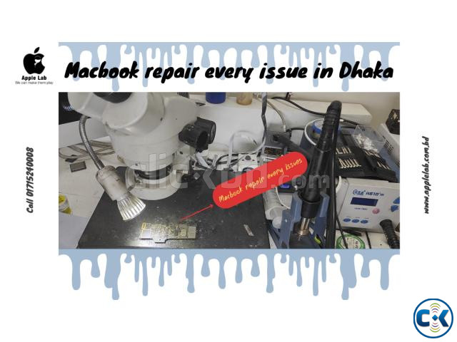 Macbook repair every issues in Dhaka | ClickBD large image 0